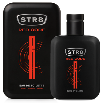 STR8 Red Code Woda Toaletowa 100 ml