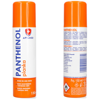 Dr Vita Panthenol pianka łagodząca na oparzenia, 150 ml