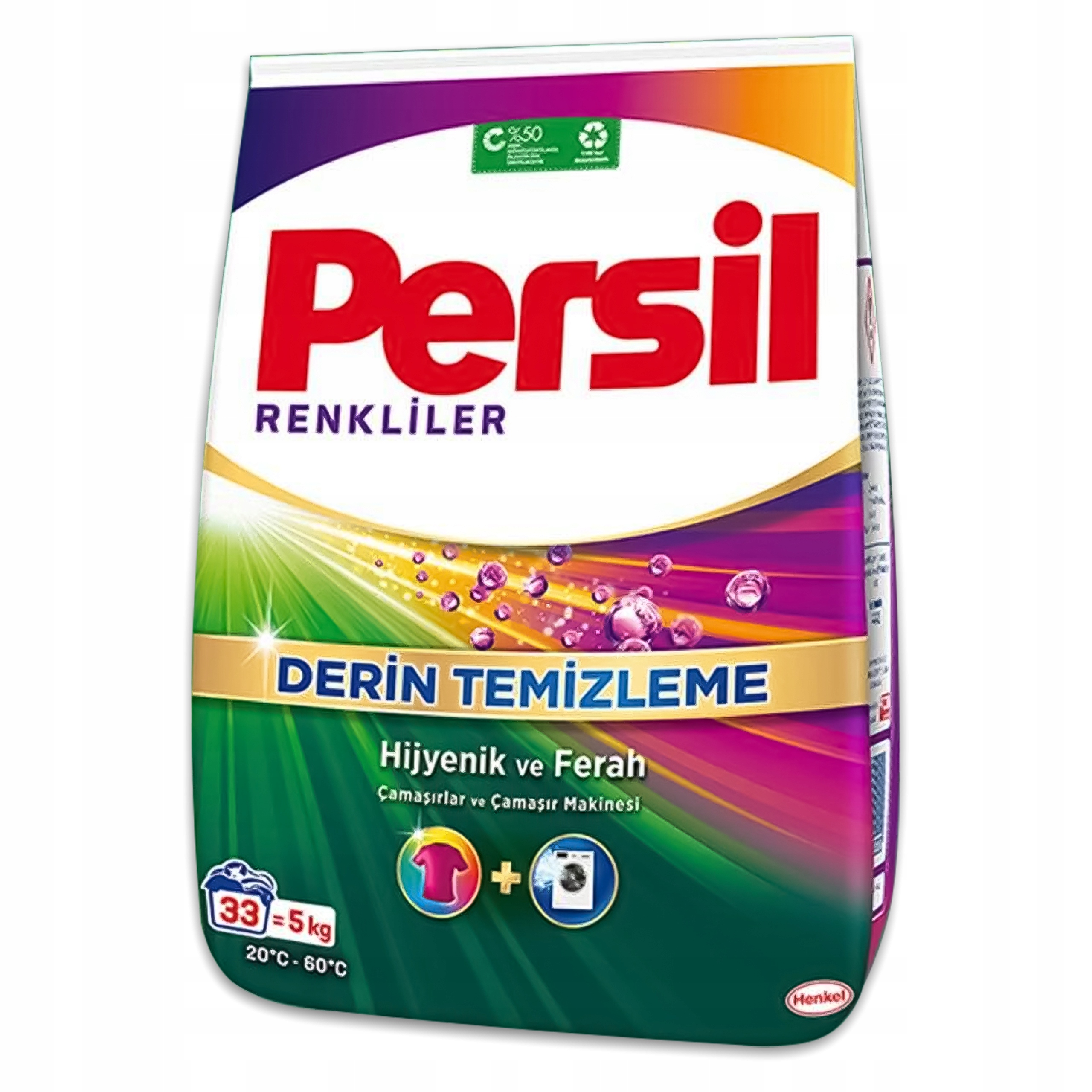 Proszek do Prania Koloru Persil Deep Clean 5 kg