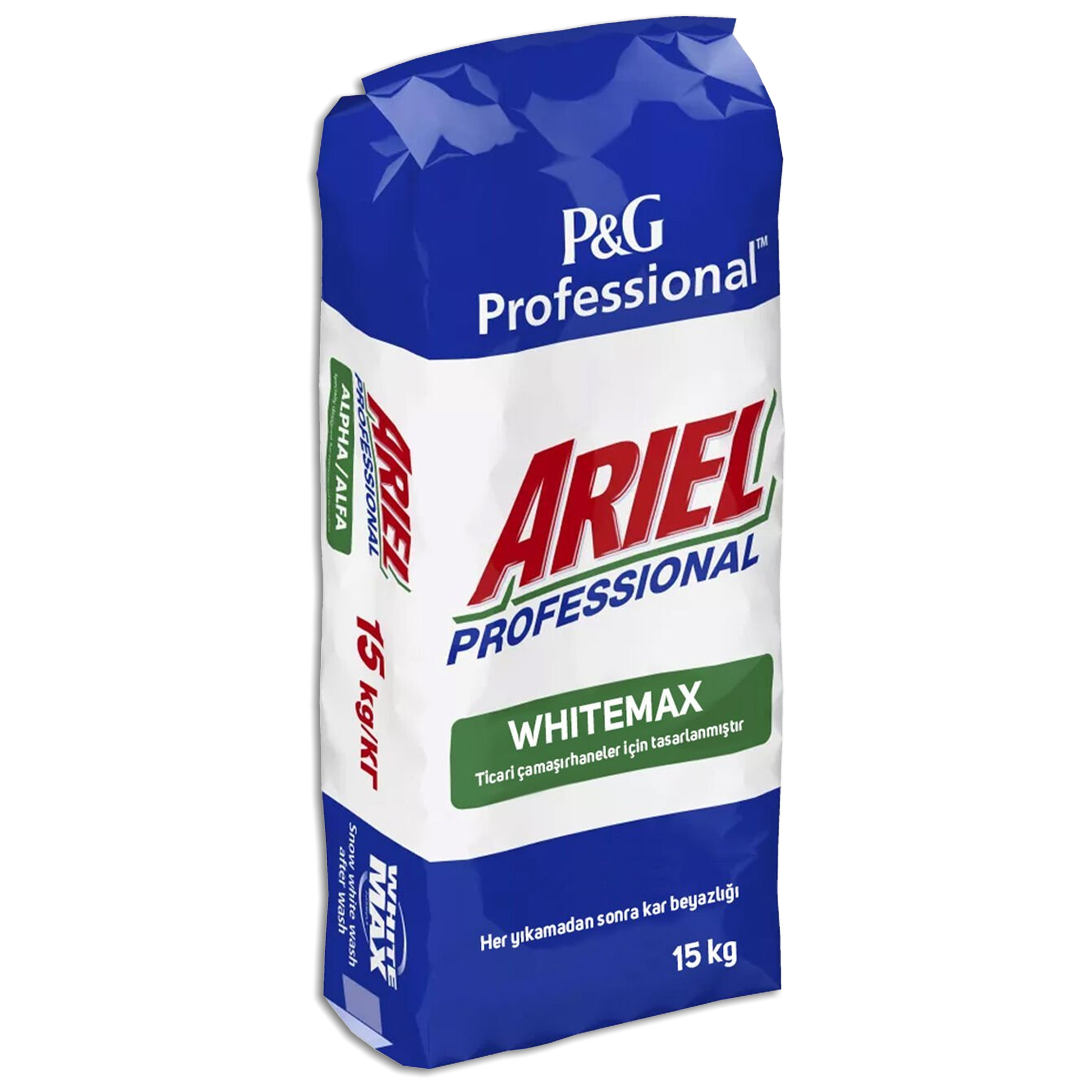 Proszek do prania białego Ariel Professional White Max profesjonalny 15 kg