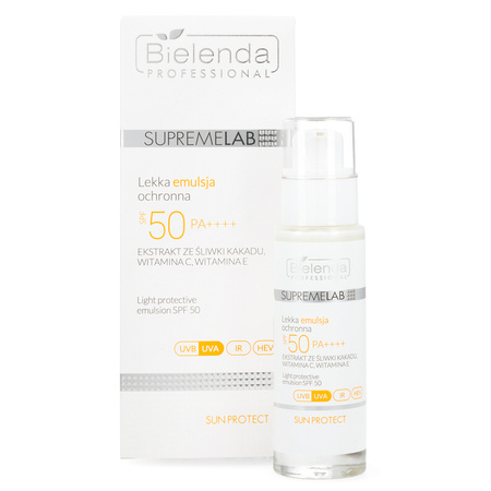 Bielenda Professional SupremeLab Sun Protect Lekka emulsja ochronna SPF 50, 50 ml