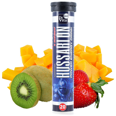 Dr Vita Tabletki musujące Hussarion Power Energy Drink