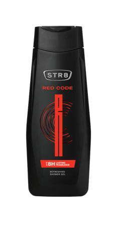 STR8 Żel pod prysznic Red Code 400ml